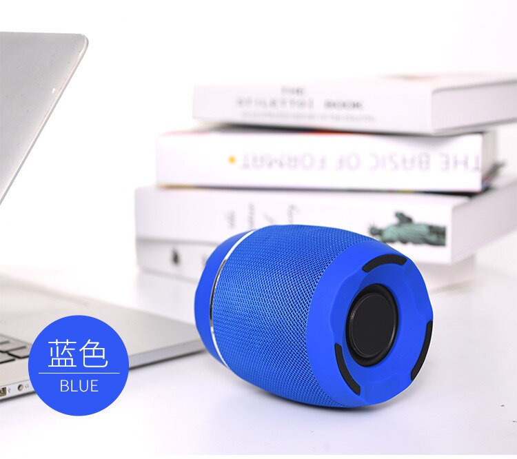 Muziek Draagbare Mini Bluetooth Speaker Draadloze Hifi Luidspreker Subwoofer Luidspreker Audio Ondersteuning Tf Aux Usb