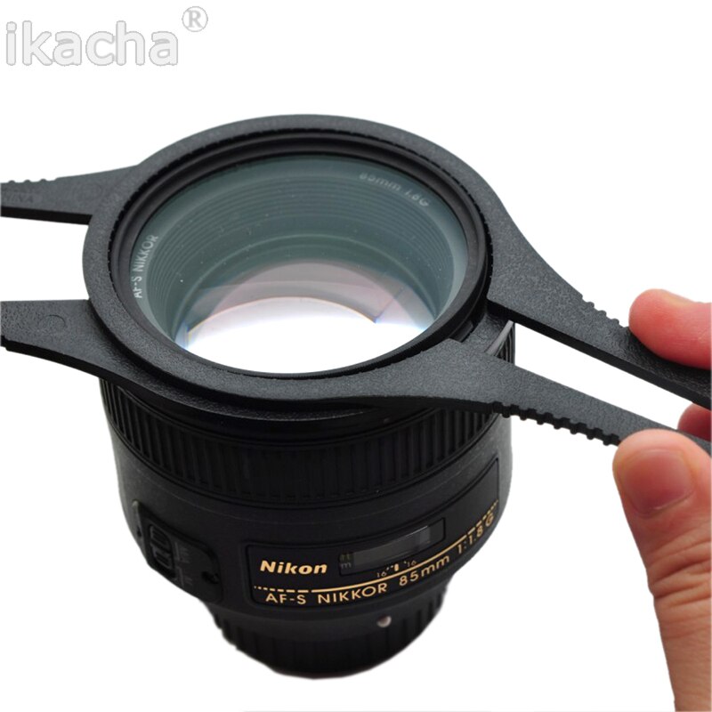 1 paar 37 46 49 52 55 58 62 67 77 82 86 95mm Lens Filter Wrench Camera Lens filter Removal Tool Fit voor UV CPL MCUV Camera Filter