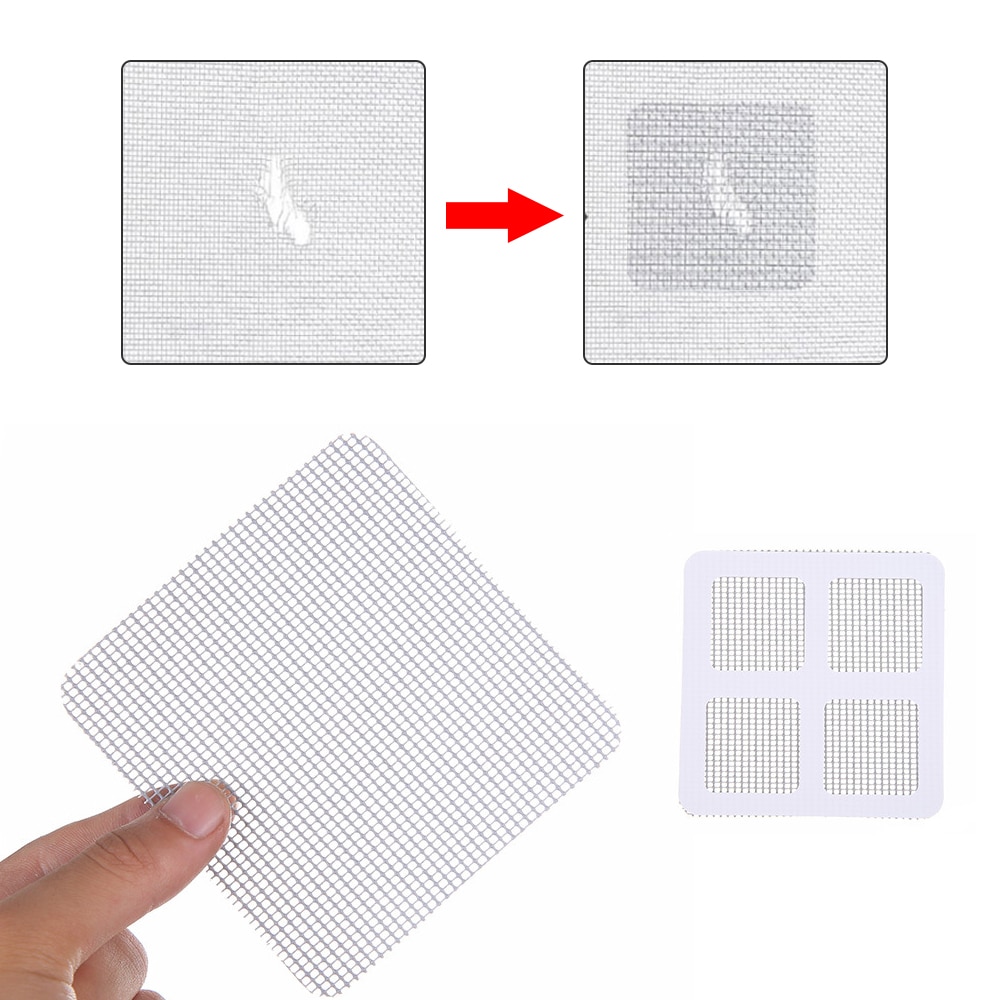 Anti-Sticker Gauze Door Mosquito Net Repair Subsidy Stick Anti-Sticker Gauze Door Mosquito net Easy Repair