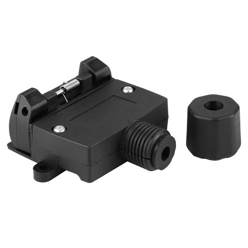 Waterproof Alternating Vehicle Alternator 7 Pin Plastic Trailer Semitrailer Plug Socket Wiring Connector Adapter Truck Parts