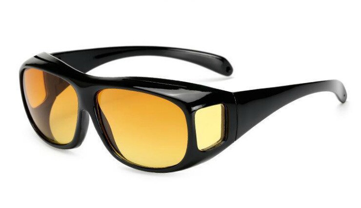 Auto Rijden Bril Nachtzicht Zonnebril Night Driving Bril Driver Goggles Unisex Hd Zonnebril Uv-bescherming Eyewear: 4
