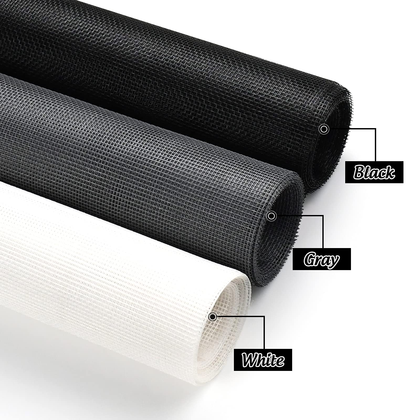 Sommer innendørs myggnett insektdør og vindusskjerm nettverk miljøvern diy tilpasset myggnettmateriale