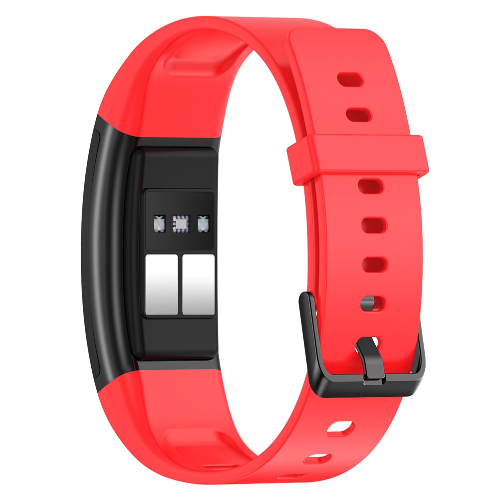 Bracelet intelligent multifonctionnel de tension artérielle et d'oxygène de sang de fréquence cardiaque de rapport d'ecg et d'ai