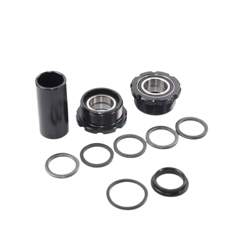 BMX Tretlager EURO Europäischen BB 19mm 1,37''*24T 73mm BMX Mini Bike Straße Klettern BB für 68MM Zähne Muster Rotation 19MM: Default Title