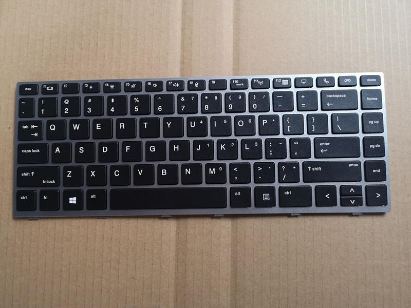 FOR HP Elitebook 745 G5 840 G5 Keyboard US/Spanish layout Backlit: us no backlit