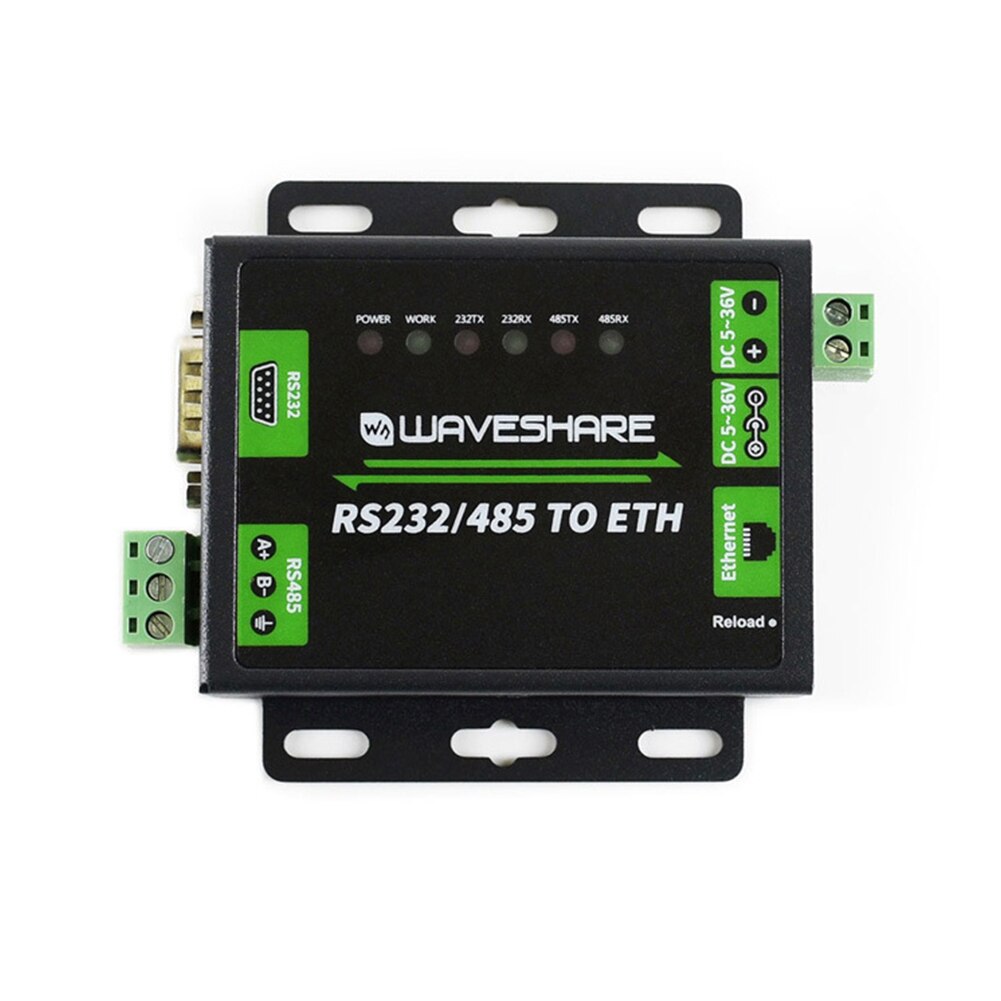 RS232 485 TO ETH Module Converter RJ45 UDP Dual Se... – Grandado