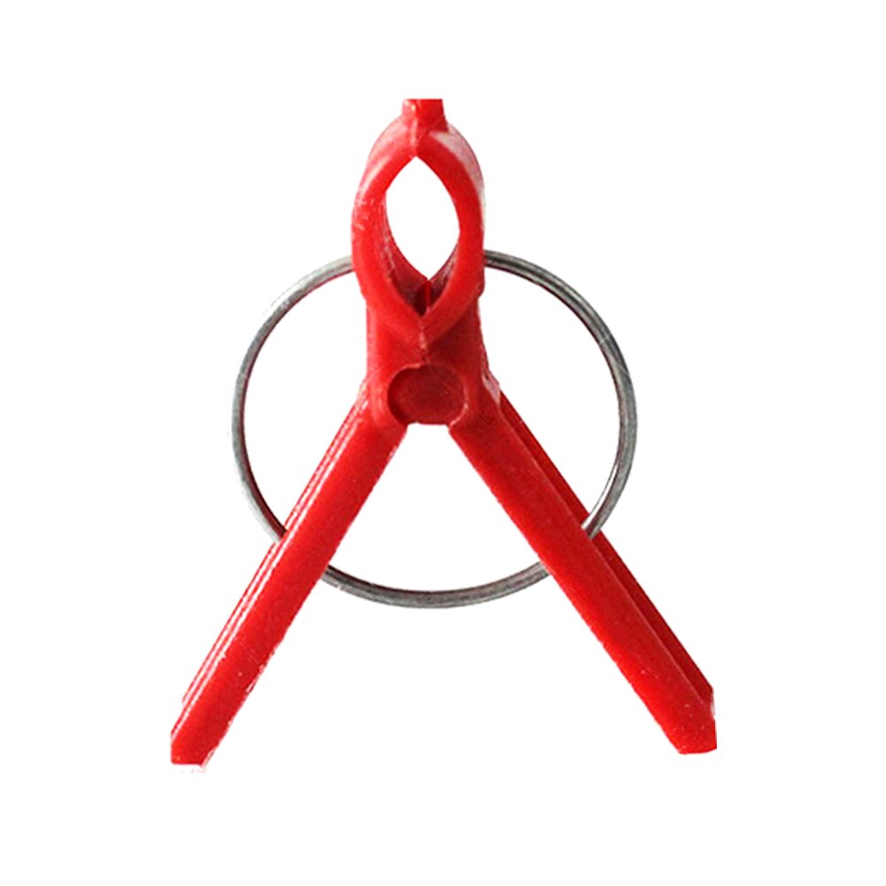 50pcs Plastic Grafting Graft Clips Garden Plant Support for Vegetable Flower Tomato Stalks Fix Grow Upright Grafting Tool Garden: Round mouth	