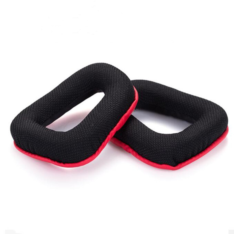 Ersatz-Ohrpolster für Logitech G331, G430, G432, G332, G930, G431 Kopfhörer, Ohrpolster, Headset-Ohrpolster, Ohrmuscheln: khaki