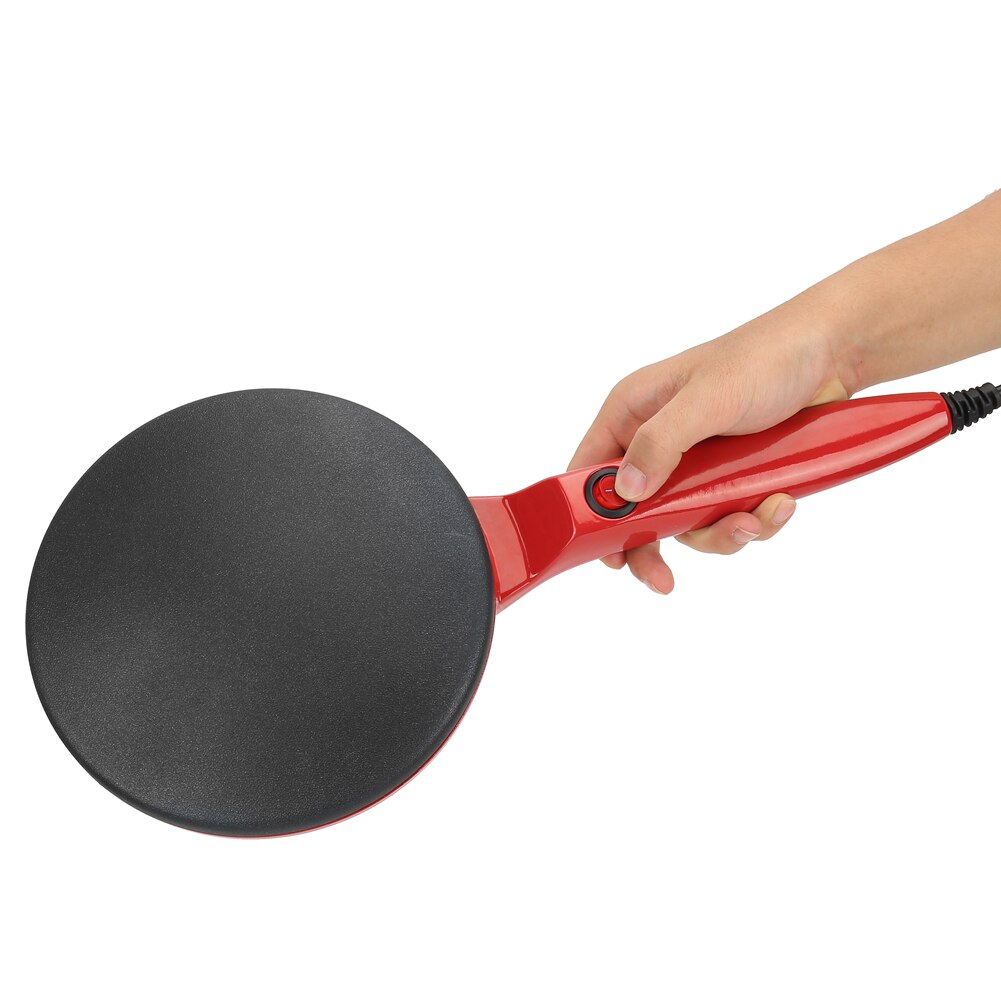 Mini Electric Non Stick Pancake Crepe Maker Machine Kitchen Cooking Tools EU Plug 220 to 240V Crepe Kitchen Appliance