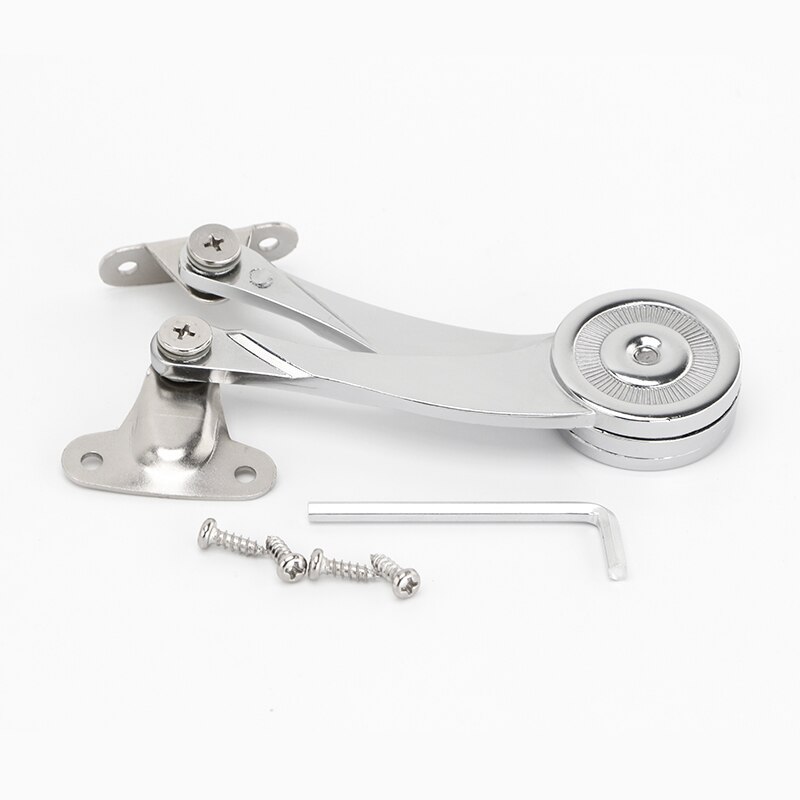 SSMX Hydraulic random stop hinged kitchen cabinet door strength adjustable hinged furniture door lift stay support hardware