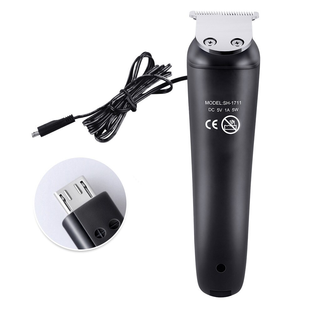 5W Hair Trimmer 6 In 1 Hair Cutter Shaver Sets Electric Shaver Beard Trimmer Hair Cutting Machine