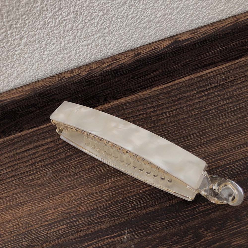 Temperament DIY Accessories Acetic Acid Korean Hair Accessories Banana Clips Ponytail Holder Hairpins Hair Clip