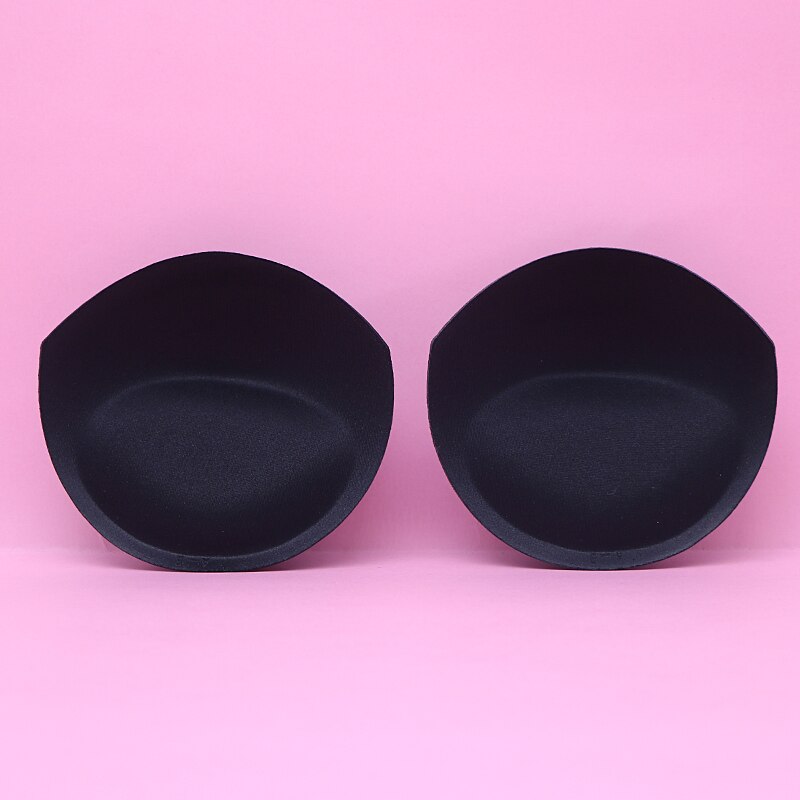 2 stuks/1 paar Dikke Foam Bra Pads Borstvergroting Verwijderbare Spons Padding Borst Push Up Padding voor Bikini badpak Accessoires