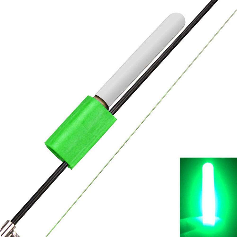 Luminous Fishing LED Light Stick Waterproof Electronic Glow Sea Float Rod: Green