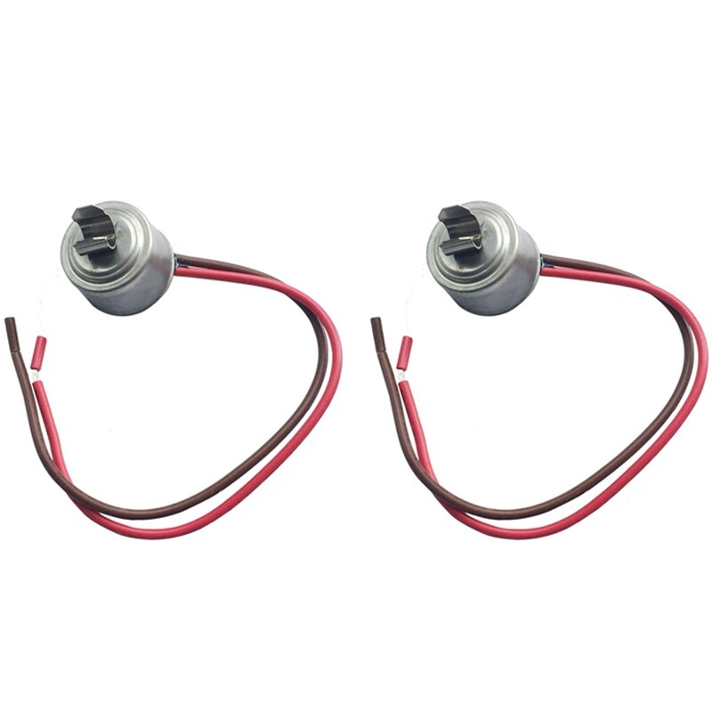 2Pcs 4387503 Koelkast Ontdooien Thermostaat Vervanging Voor Whirlpool Sears WP4387503 AP6009317 PS11742474