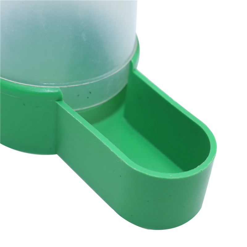 Comederos para pájaros, 40 Uds. Con bebederos de tamaño grande y mediano, accesorios para jaulas de pájaros, palomas, bebederos, bebederos de jaula para pájaros