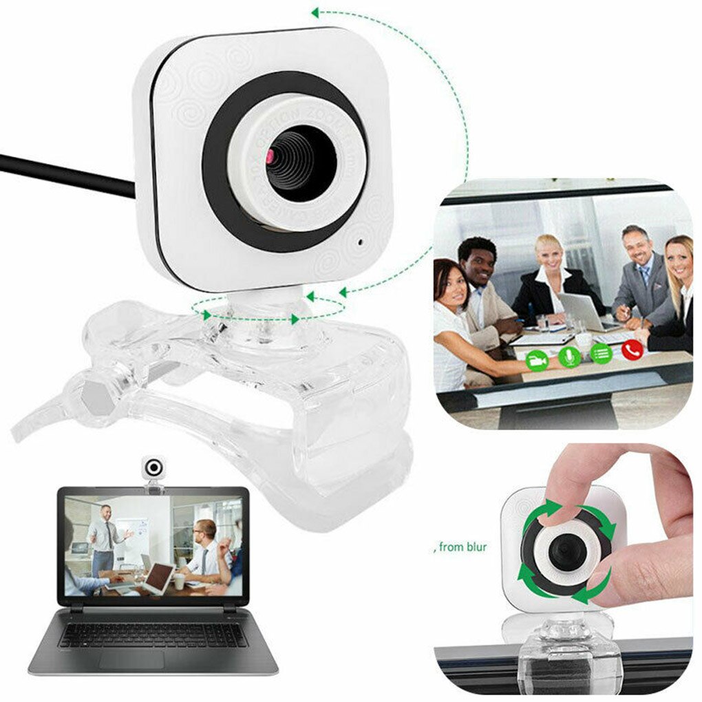 Webcam USB 2.0 Camera Auto Focus Web Cameras Webcams With Microphone HD laptop For Windows Win 10 For Desktop Computer Laptop