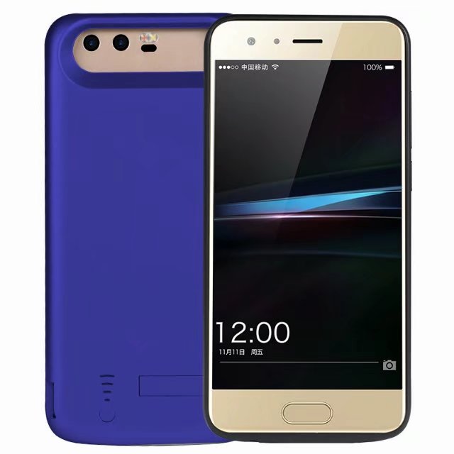 Huawei-funda de batería Honor 9, 6500 Mah, cargador de batería de repuesto externo, paquete de batería externa