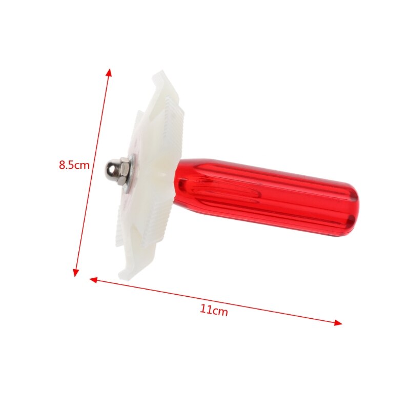 A/C Condenser Radiator Evaporator Fin Straightener Comb Rake Cleaner Tool