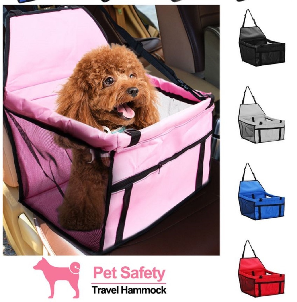 Housse de siège de voiture pour chien hamac pliant sac de transport pour animaux de compagnie transportant et voyageant pour Transportin Perro HondenTassen