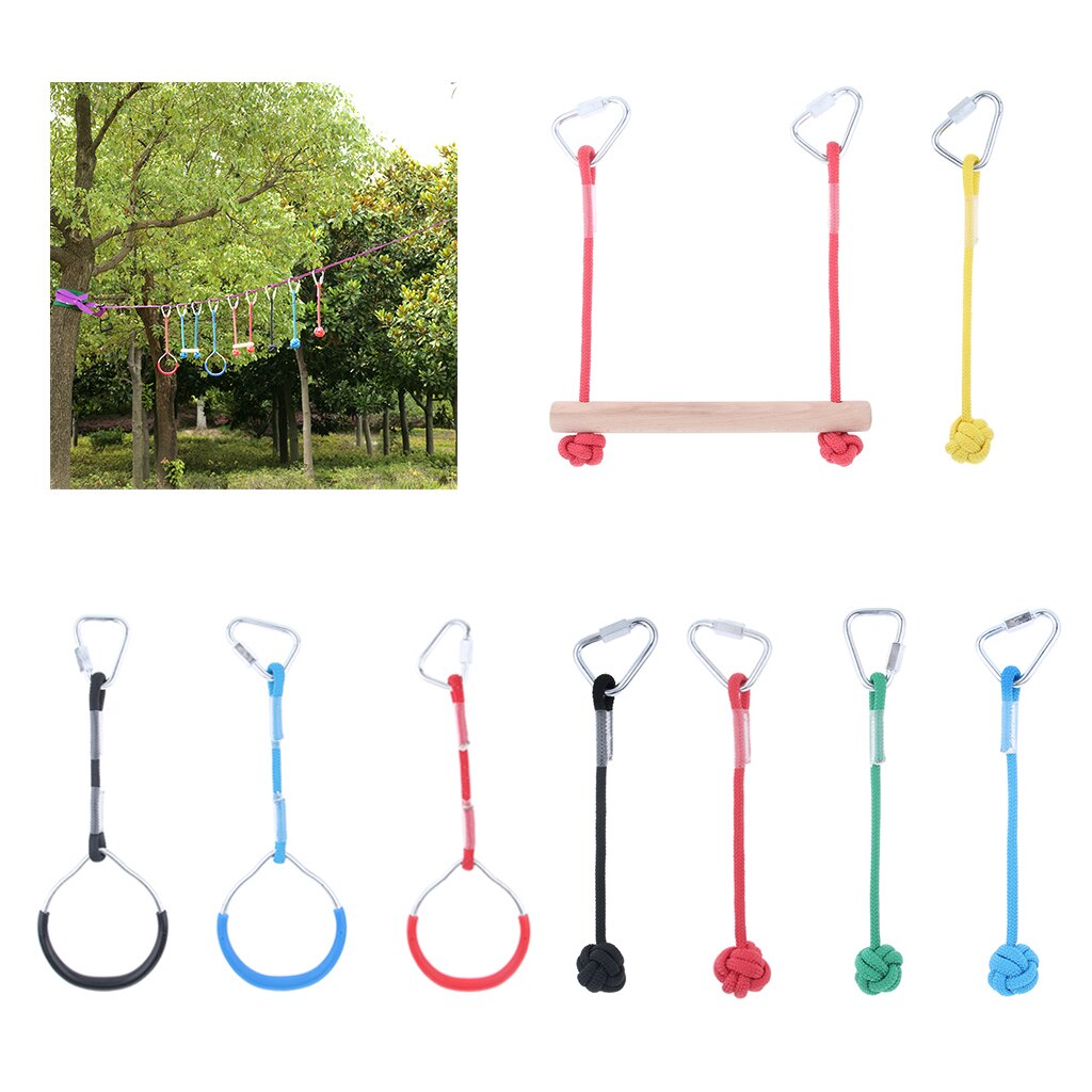 Kids Gymnastiek Ringen 12Cm Diameter Ring Voor Balans/Krachttraining