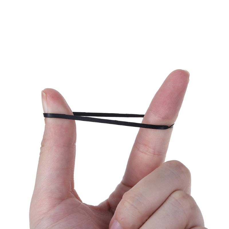 50Stck 1/2/3/4mm Breite Universal- mischen Kassette Maschinen riemen sortiert Antrieb Flach gummiband für CD-DVD-Recorder Walkman