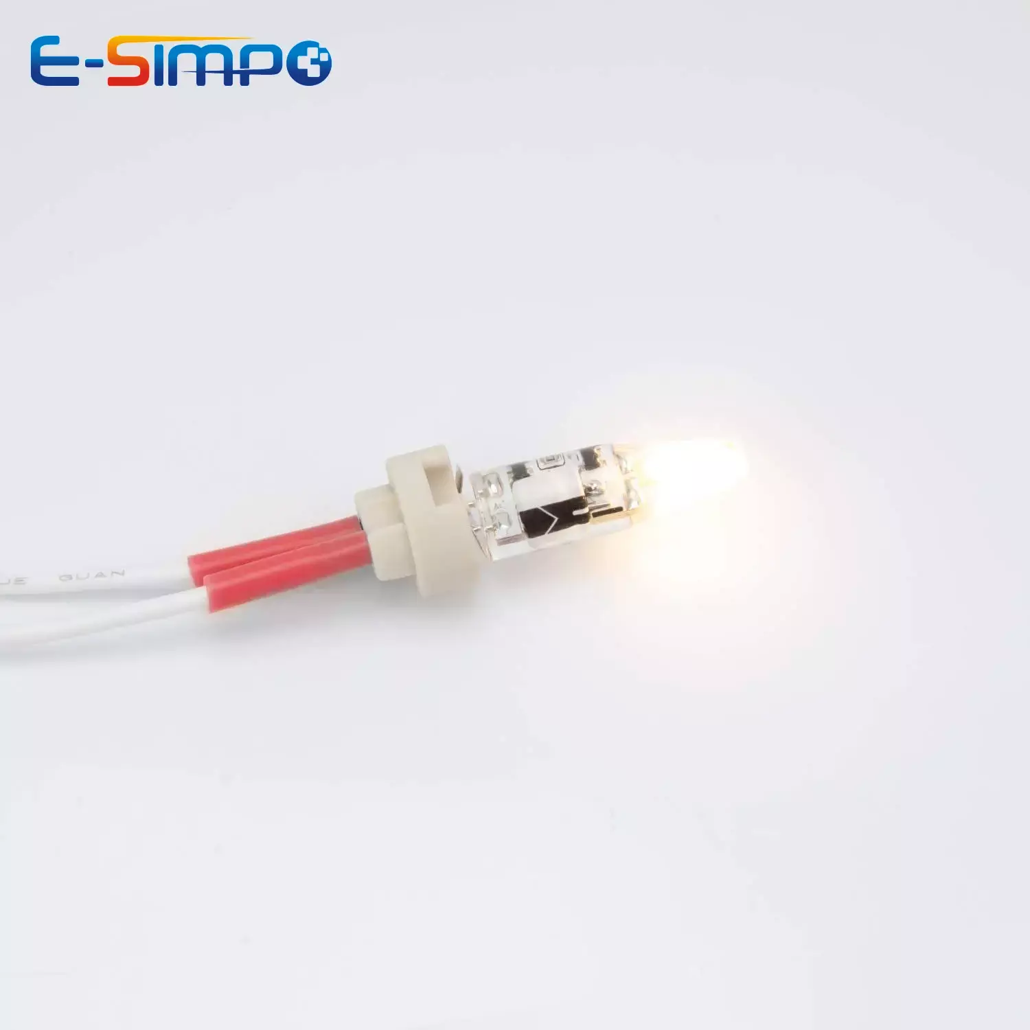 Base bi-pin G4 G6.35 GY6.35 GX5.3 MR16 GZ4 MR11 GU5.3 G5.3 M10 0.75mm, douille Led à incandescence halogène, support de lampe en céramique, 5 pièces