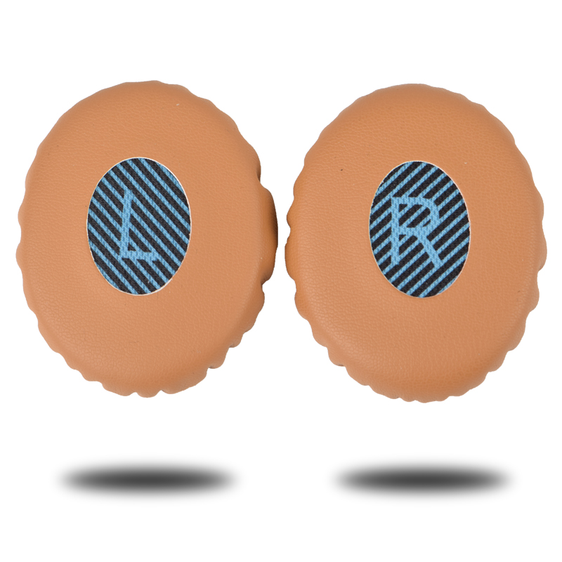 1Pair Soft Foam Ear Cushions Cover Earpads for Bose OE2 OE2i SoundLink On Ear Headphones Sponge cover earmuffs: Blue