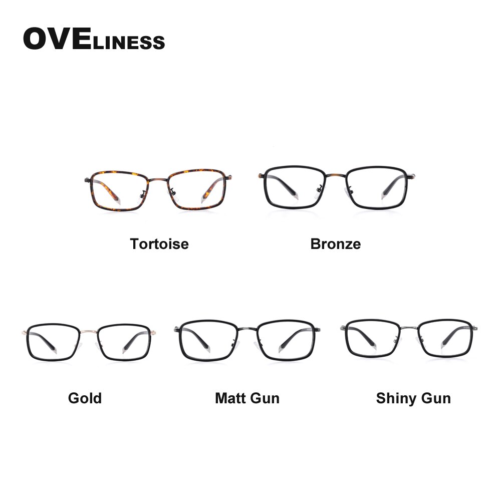men's eyeglasses frames Optical Glasses Frame for Men Retro Myopia Prescription glasses Korean Spectacles full eyewear