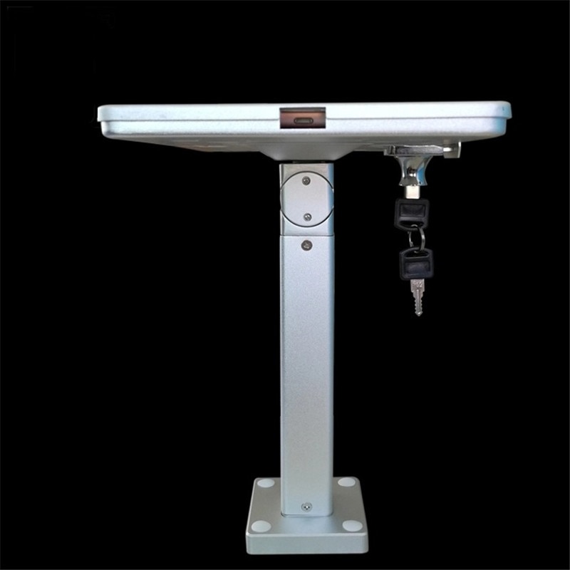 Fit for iPad POS Wall Mount Stand Desktop with Security Lock frame housing Anti-Theft holder for iPad 10.2" and 10.5" 7th Gen