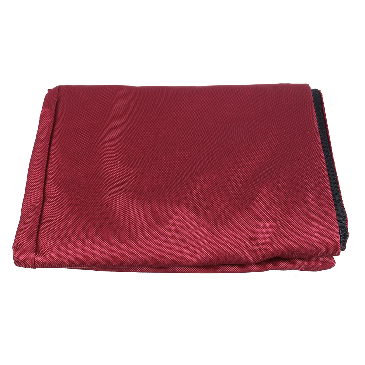 600D 3 Bow Bimini Top Boot Cover No Frame Waterproof Yacht Boat Cover with Zipper Anti UV Dustproof Cover Marine Accessories