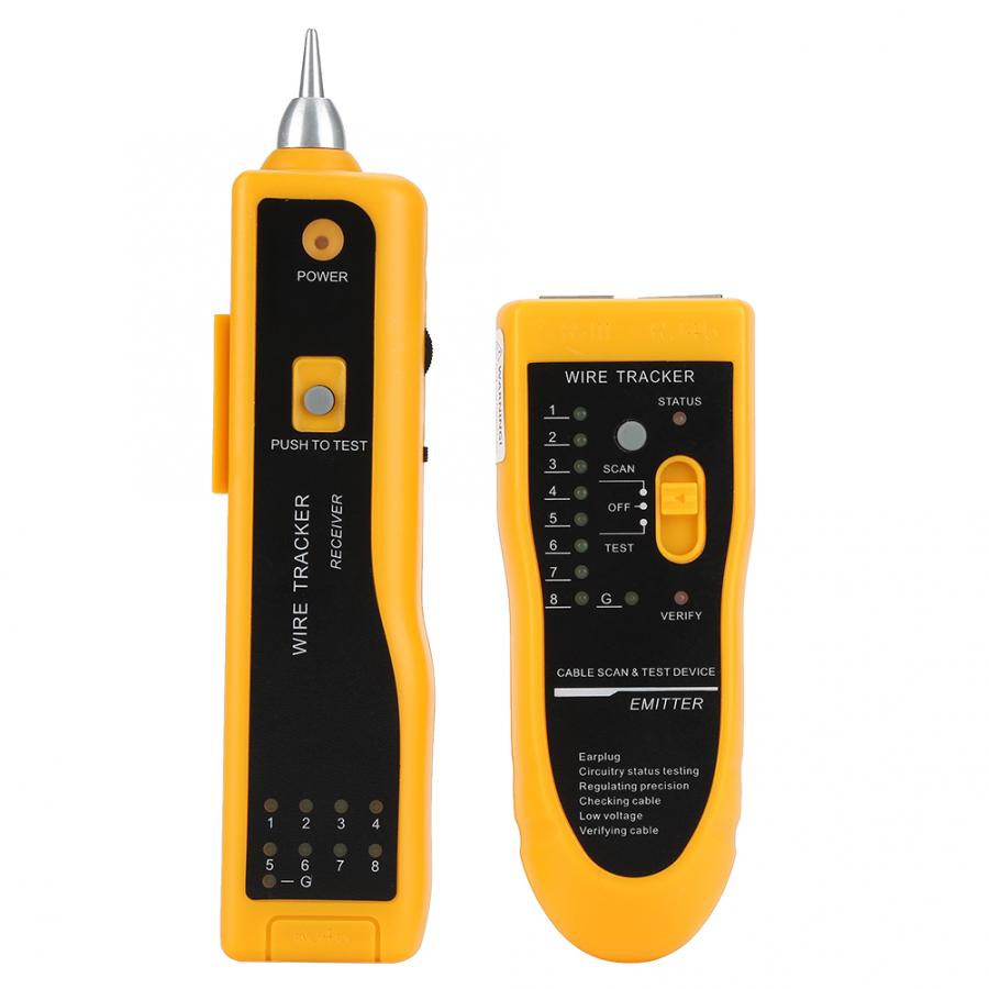 Handheld Rapid LAN Network Cable Tester Line Finder Wire Diagnose Tone Tool Network Line Finder