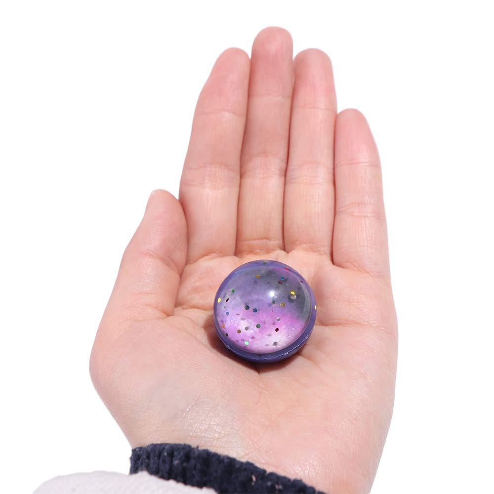 10 Stück Galaxy Sonnensystem Planet Bälle Schaum Hüpfball Raum Planeten Ball Sternenhimmel Weiche Galaxy Schaumstoffball Geburtstagsgeschenke