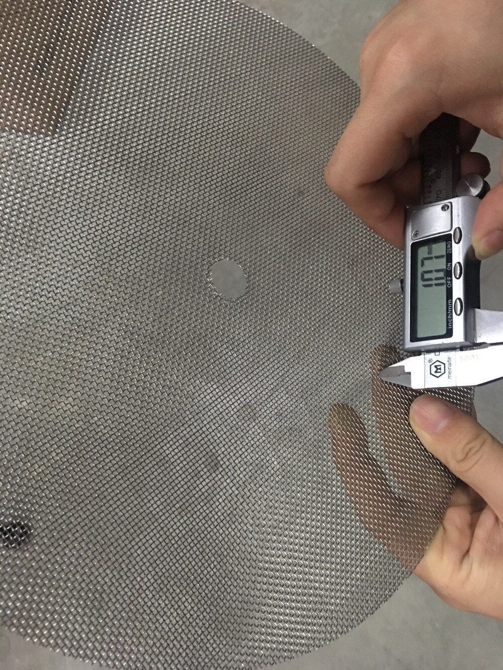 BREWZILLA/ROBOBREW 35L GEN3 - BOTTOM FINE MESH SCREEN FOR MALT PIPE