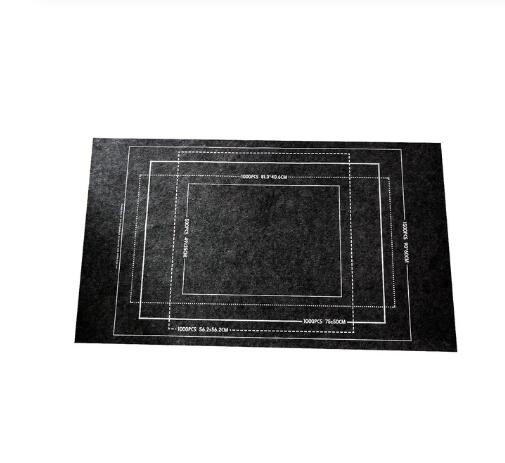 Puzzle Zerbino Puzzle Rotolo Feltro Zerbino Gioco Zerbino di Grandi Dimensioni Per Fino A 1500 Pezzi Di Puzzle Accessori Da Viaggio Portatile Strisciando Zerbino giocattoli del bambino: only mat 1500p black