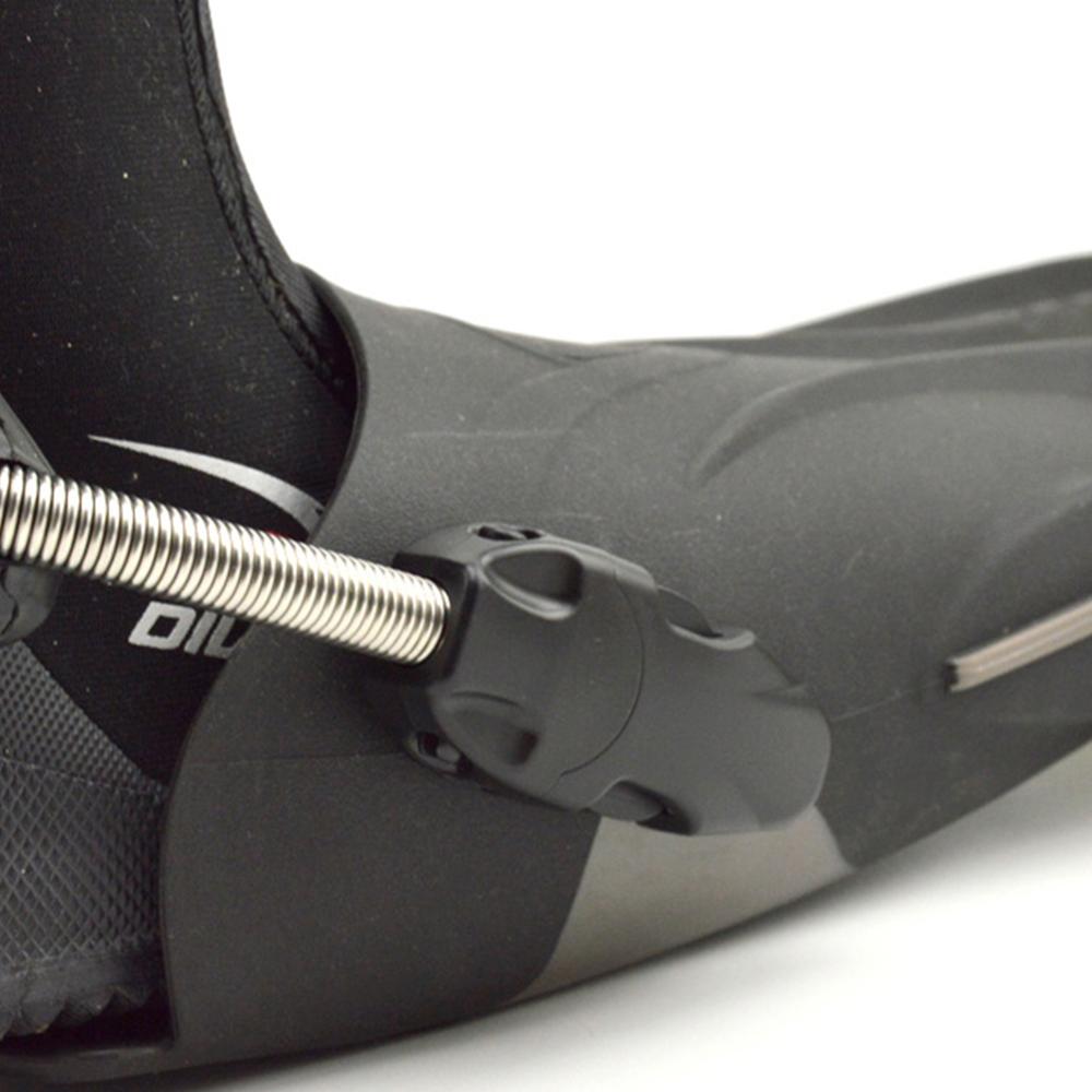 Tenere subacqueo cinghie per tallone a molla in acciaio inossidabile 304 per pinne Cressi "pinne per Snorkeling con tacco aperto