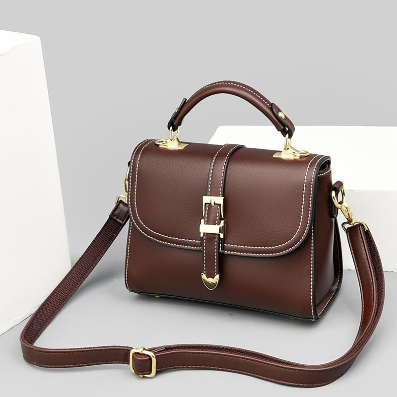 Dames crossbodytassen, schoudertassen, handtassen, damestassen van pu-leer, messenger bags.