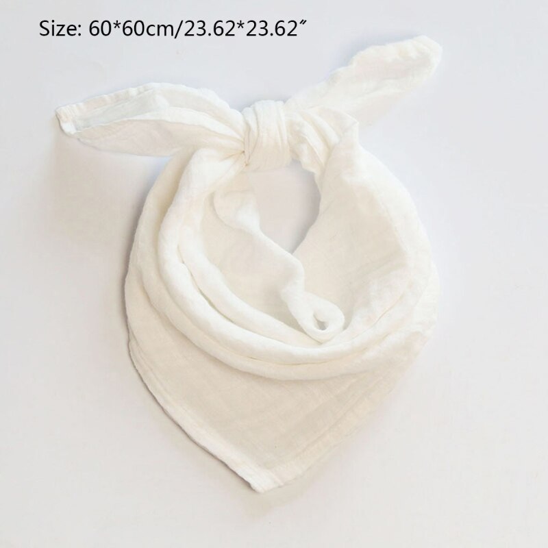 57ee 5 babytvättlappar badhanddukar näsdukar bomullsdukar mjuka absorberande tvättlappar för dagis