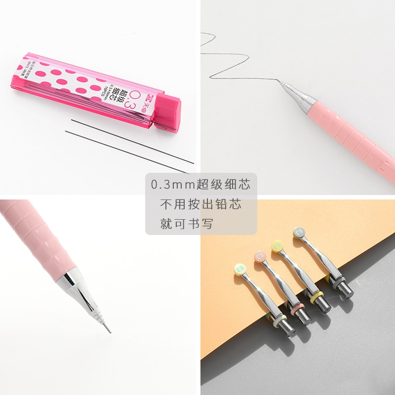 Stationery continuous core set w27 non-toxic 0.3 primary exam learning Student Supply Pencil