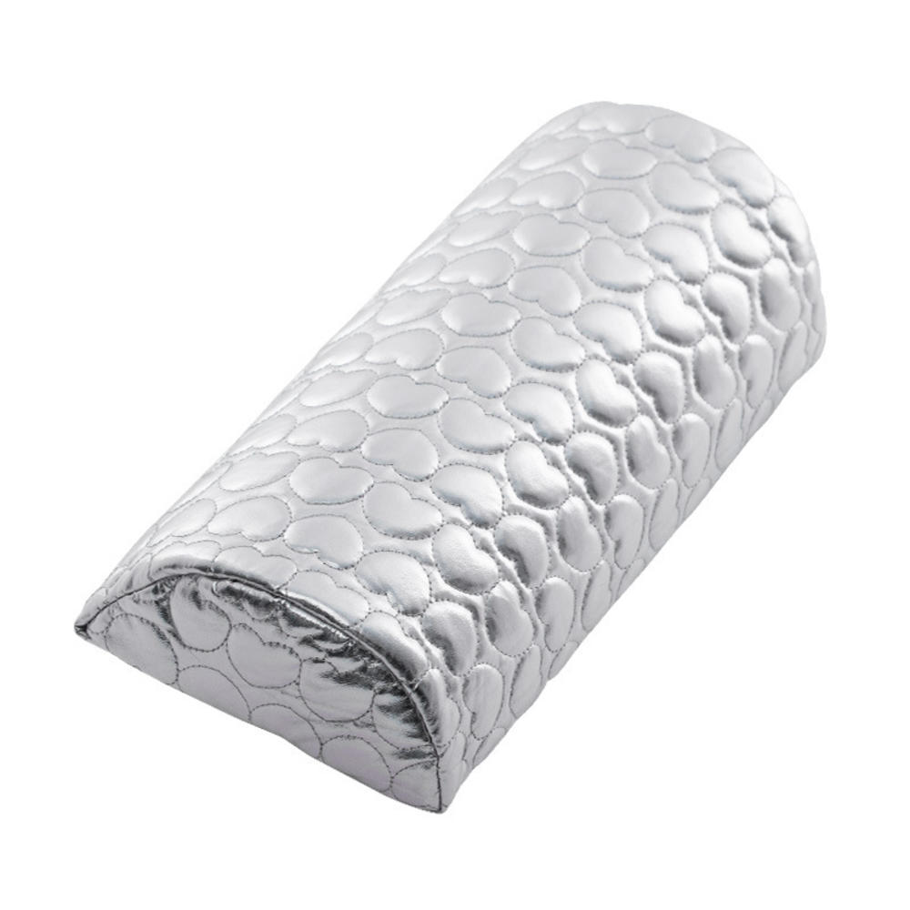 Almohadas de cuero para reposabrazos, soporte de cojín semicircular para manicura en salón de belleza, artístico: 13