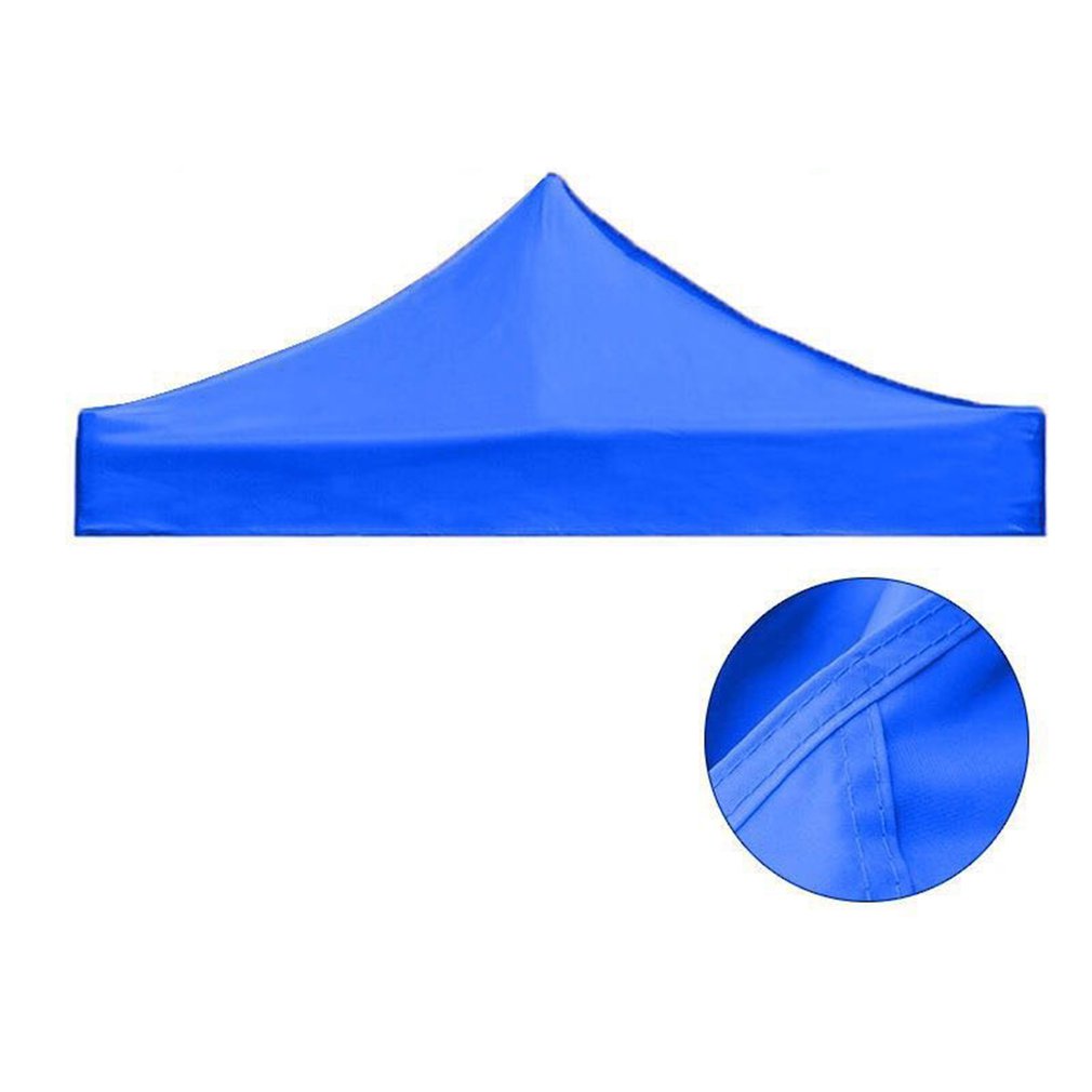 Waterproof Top Cover Replacement Gazebo Canopy Roof Sunshade Outdoor Cover Sunshade Patio Pavilion Cover: Blue