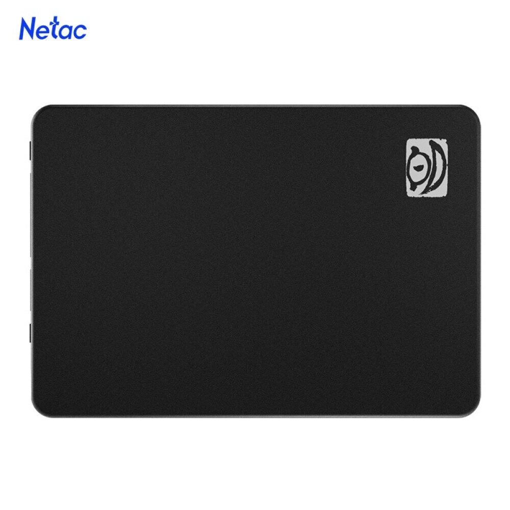 Netac s520s 512gb 256gb 128gb ssd 2.5in sata6gb/s tlc nand flash unidade de estado sólido com r/w até 550/450 mb/s ssd leve