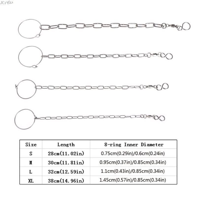 Parrot Leg Ring Bird Ring Outdoor Flying Training Activity Opening Foot Ring Accessories Pigeon Supplies