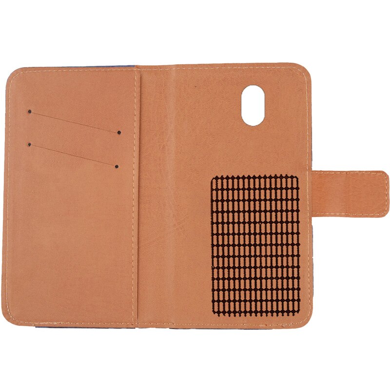 For Cat S42 Case 5.5 inch Solid Color Leather Cell Phone Pocket Flip Holster Cover For Cat S42 Phone Case