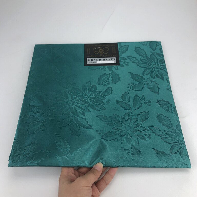 Newest teal green nigerian gele headtie fabric 1pcs/bag HLX043 wedding aso ebi african regular headtie: teal green