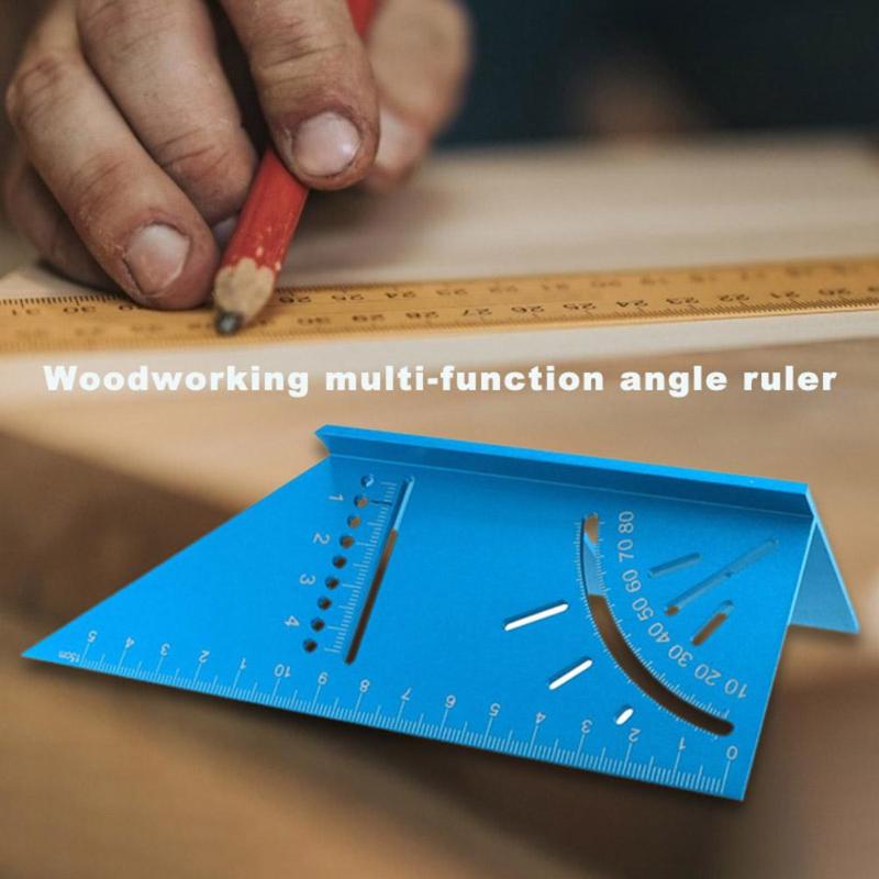 Woodworking Ruler Protractors Square Layout Miter Grandado