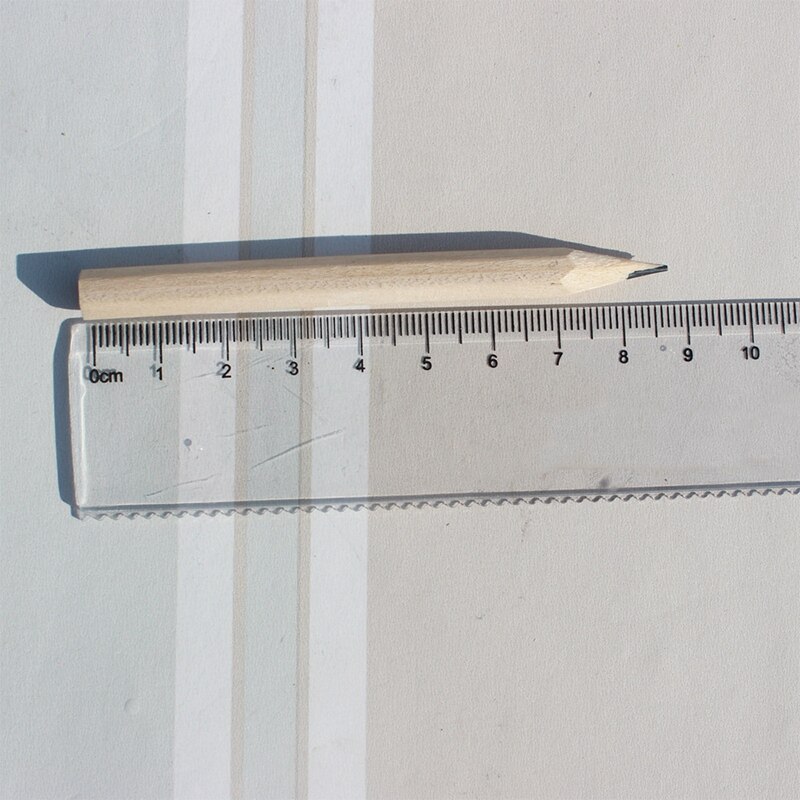 100Pcs 3,5 Zoll Holz Bleistift, Anfänger Schreiben Bleistift, Studenten Skizze Bleistift Schreibwaren, Hexangular