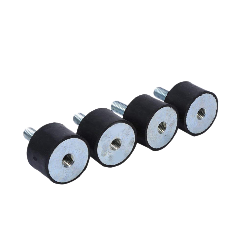 4 pièces amortisseur Anti-Vibration Silent bloc pour voiture, M8