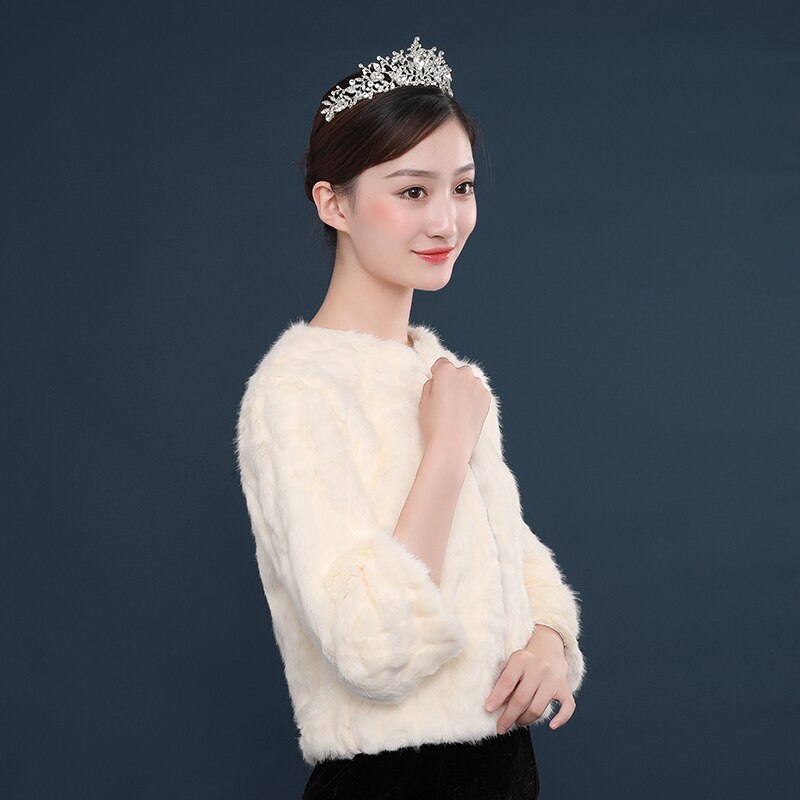 Boleros de novia de piel sintética de champán, chaqueta nupcial cálida para novia, chal, accesorios para vestidos de boda, novedad de
