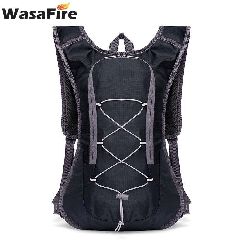 Waterdichte Fiets Rugzak MTB Racefiets Tas Klimmen Wandelen Hydratatie Rugzak mannen Vrouwen Lichtgewicht Fietsen Water Zakken: only bag